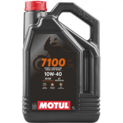 MOTUL 7100 4T 10W-40 - 4 литра