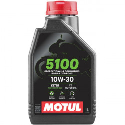 Масло MOTUL 5100 10W30 1- Литър