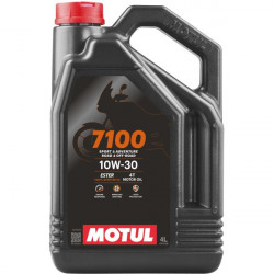 Масло MOTUL 7100 10W30 4 - Литра