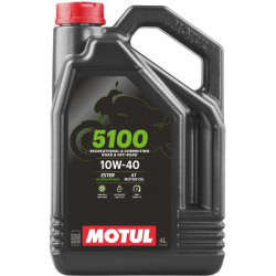 MOTUL 5100 4T 10W-40 - 4 литра