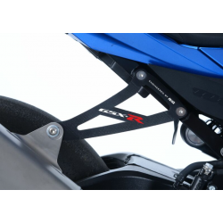 Стойка за генерация R&G RACING Exhaust Hanger Black Suzuki GSX-R1000 17-21 Стойка за генерация R&G RACING Exhaust Hanger Black Suzuki GSX-R1000 17-21