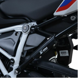 Плоча R&G RACING Footrest Blanking Plate Black BMW R 1250R 19 -24 / RS 19-24 Плоча R&G RACING Footrest Blanking Plate Black BMW R 1250R 19 -24 / RS 19-24