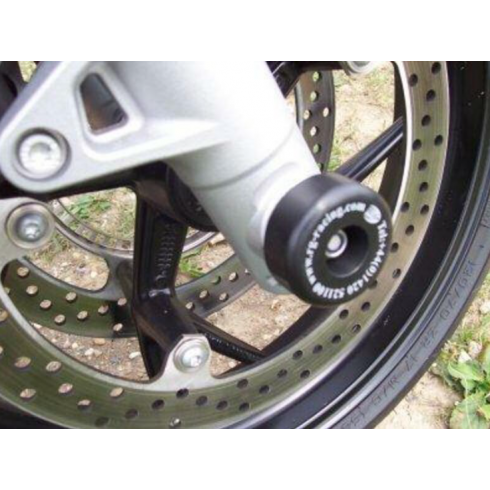 Краш тапи за ост R&G RACING Fork Guards Black BMW F800R 09-14 / S 06-10 Краш тапи за ост R&G RACING Fork Guards Black BMW F800R 09-14 / S 06-10