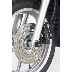 Краш тапи за ост R&G RACING Fork Guards Black Honda SH300 07-14