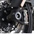 Краш тапи за ост R&G RACING Fork Guards Black Triumph Scrambler XE/XC 19-24 thumb