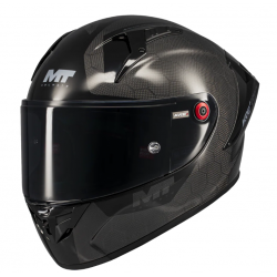Каска MT KRE+ S PURE A1 BLACK GLOSS