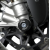 Краш тапи за ост R&G RACING Fork Protection Black Ducati Panigale V4 25-26 thumb