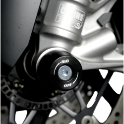 Краш тапи за ост R&G RACING Fork Protection Black Ducati Panigale V4 25-26