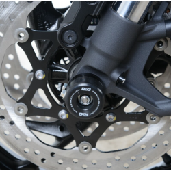 Краш тапи за ост R&G RACING Fork Protector Black Suzuki Katana 19-23 / GSX-S 1000 21-24 / 950 22-24