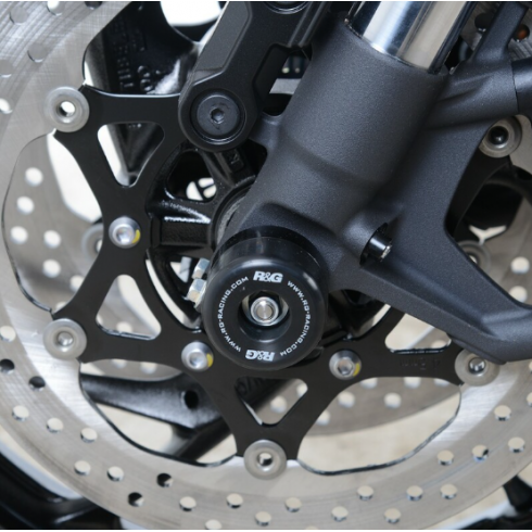 Краш тапи за ост R&G RACING Fork Protector Black Suzuki Katana 19-23 / GSX-S 1000 21-24 / 950 22-24 Краш тапи за ост R&G RACING Fork Protector Black Suzuki Katana 19-23 / GSX-S 1000 21-24 / 950 22-24