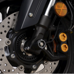 Краш тапи за ост R&G RACING Fork Protectors Black Yamaha T-Max 530 15-19 / 560 21-25