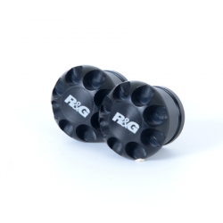 Тапа за рамка R&G RACING Frame Insert Black by pair Kawasaki Z650 17-25