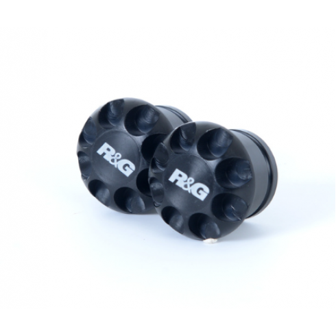 Тапа за рамка R&G RACING Frame Insert Black by pair Kawasaki Z650 17-25 Тапа за рамка R&G RACING Frame Insert Black by pair Kawasaki Z650 17-25