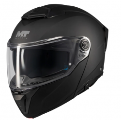 Отваряема каска MT ATOM 2 SV PURE A1 BLACK MATT