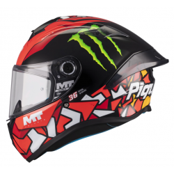 Каска MT TARGO S PIQUERAS B5 GLOSS