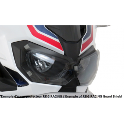 Стъклен протектор за фар R&G RACING Headlight Shield Translucent Honda NC750S 14-18