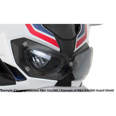 Стъклен протектор за фар R&G RACING Headlight Shield Translucent Honda NC750S 14-18 Стъклен протектор за фар R&G RACING Headlight Shield Translucent Honda NC750S 14-18