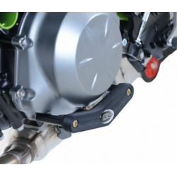 Протектор за двигател R&G RACING Left Engine Slider Black Kawasaki Z650 17-25