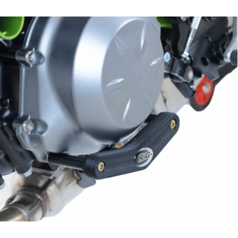 Протектор за двигател R&G RACING Left Engine Slider Black Kawasaki Z650 17-25 Протектор за двигател R&G RACING Left Engine Slider Black Kawasaki Z650 17-25