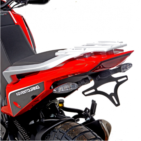 Стойка за номер R&G RACING Licence Plate Holder Moto Morini 650 X-Cape 22-26 Стойка за номер R&G RACING Licence Plate Holder Moto Morini 650 X-Cape 22-26