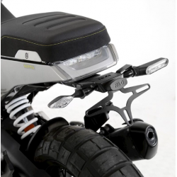 Стойка за номер R&G RACING Licence Plate Holder - Black Husqvarna Svartpilen / Vitpilen 401 20-23