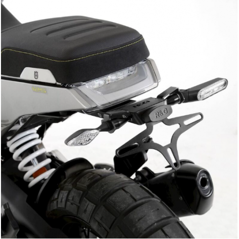 Стойка за номер R&G RACING Licence Plate Holder - Black Husqvarna Svartpilen / Vitpilen 401 20-23 Стойка за номер R&G RACING Licence Plate Holder - Black Husqvarna Svartpilen / Vitpilen 401 20-23