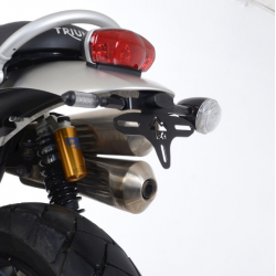 Стойка за номер R&G RACING Licence Plate Holder - Black Triumph 1200 Scrambler XC/XE 19-24