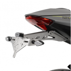 Стойка за номер R&G RACING Licence Plate Holder - Silver Triumph Speed Triple 1200 RS 21-24
