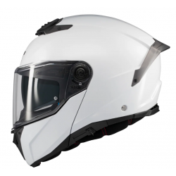 Отваряема каска MT ATOM 2 SV PURE A0 WHITE GLOSS