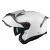 Отваряема каска MT ATOM 2 SV PURE A0 WHITE GLOSS thumb