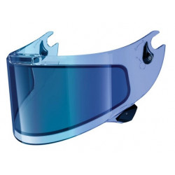 Фотохроматичен визьор SHARK AERON; AERON GP; RACE-R; SPEED-R - Син/Иридиев