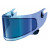Фотохроматичен визьор SHARK AERON; AERON GP; RACE-R; SPEED-R - Син/Иридиев thumb