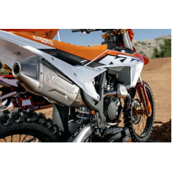 Akrapovic Evolution Line KTM SX-F450 23-26; Husqvarna FC450 23-26; Gas Gas MC450 24-25