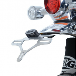 Стойка за номер R&G RACING Licence Plate Holder Silver Honda Monkey 18-26