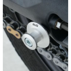 Адаптери за стойка R&G RACING M10 x 1.5 Silver Bobbins 