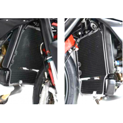 Протектор за радиатор R&G RACING Pro Radiator Guard - Mv Agusta 800 Rivale 13-19