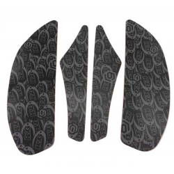 Протектор за резервоар R&G RACING Race Grip Tank Traction Pads Set 4 Pieces - Black Aprilia Tuono V4 / RSV 4