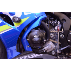 Протектор за двигател R&G RACING Race Series Left Cranckase Protection Cover Black Suzuki GSX-R1000 17-21