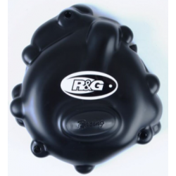 Протектор за двигател R&G RACING Race Series Left Crankcase Protection Cover Black Suzuki GSX-R1000 05-08