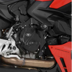 Протектор за двигател R&G RACING Race Series Right Engine Case Protection Cover- Ducati Streetfighter V2 22-24