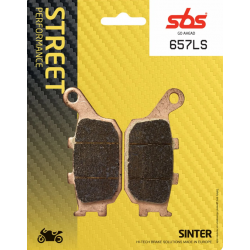 Накладки SBS BRAKE PAD SINT 657LS