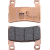 Накладки SBS BRAKE PAD SINT 734RST thumb
