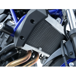 Протектор за радиатор R&G RACING Radiator Guard Titanium Yamaha MT-07 14-24