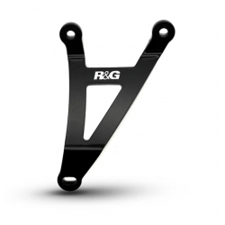 Стойка за генерация R&G RACING Rear Footrest Blanking Plate Kit & Exhaust hangers black - MV Agusta Superveloce 800 20-24