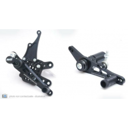 Степенки R&G RACING Rearsets Black Kawasaki ZX10R 11-15