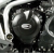Протектор за двигател R&G RACING Right Crankcase Protection Cover Black Triumph Tiger 800 11-14 thumb
