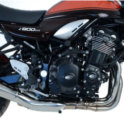Протектор за двигател R&G RACING Starter Right Crankcase Protection Cover Black Kawasaki Z900RS 18-26 Протектор за двигател R&G RACING Starter Right Crankcase Protection Cover Black Kawasaki Z900RS 18-26