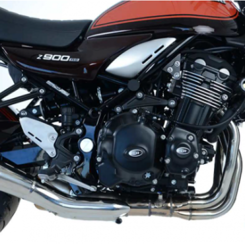 Протектор за двигател R&G RACING Starter Right Crankcase Protection Cover Black Kawasaki Z900RS 18-26 Протектор за двигател R&G RACING Starter Right Crankcase Protection Cover Black Kawasaki Z900RS 18-26