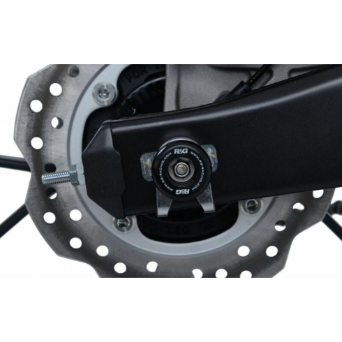 Краш тапи за ост R&G RACING Swingarm Protections Black Honda CB125R 18-24 Краш тапи за ост R&G RACING Swingarm Protections Black Honda CB125R 18-24