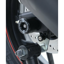 Краш тапи за ост R&G RACING swingarm protectors black Yamaha YZF-R3 16-26